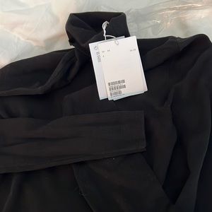 & other stories merino wool turtleneck sweater